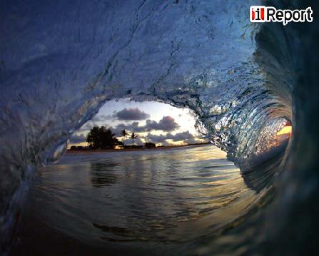 Amazine Inside Wave Photo