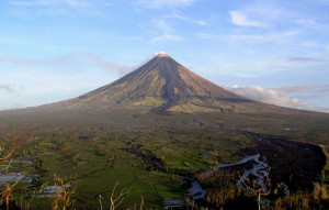  Mayon Volcano in Albay, Philippines. Courtesy of Tomas Tam